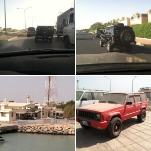 Middle East Jeeps
