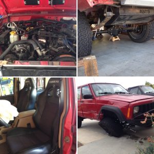 2000 XJ for parts