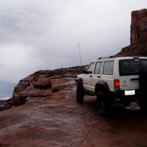 Moab Rim Trail, Moab UT