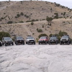ATR rigs in mini moab