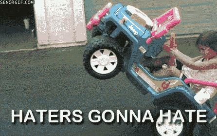 haters-gonna-hate-barbie-jeep-wheelie.gif