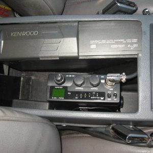 cd changer and cb