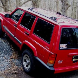 this is the saddest xj thank the lord it will be lifted 3''