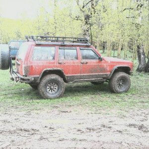 Sure was a Good XJ.