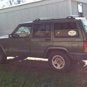 The day I bought the Cherokee