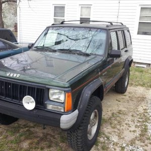 95 Jeep Cherokee