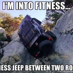 Fitness Jeep