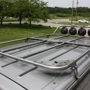 JCR Modular roof rack